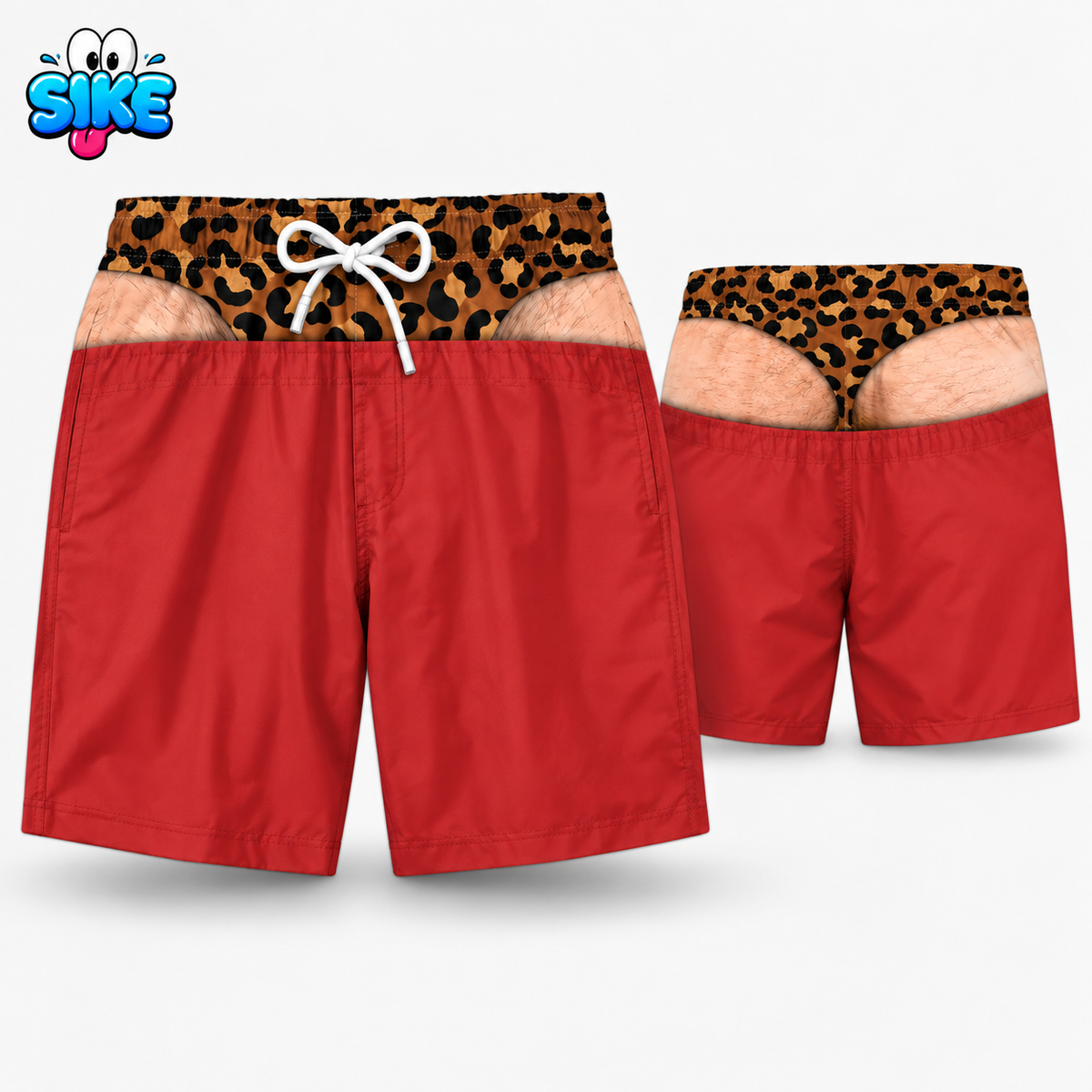 SIKE Stare Magnet Shorts
