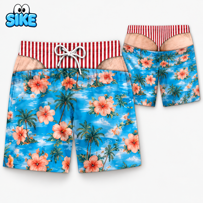 SIKE Stare Magnet Shorts