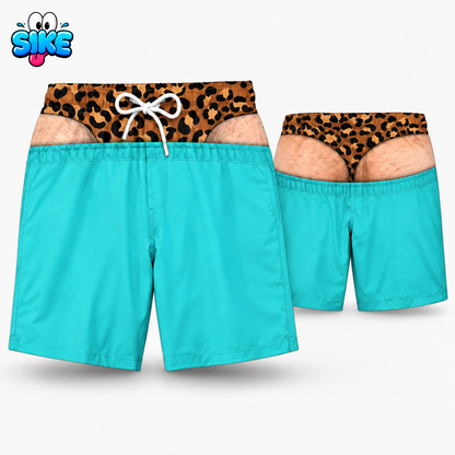 SIKE Stare Magnet Shorts
