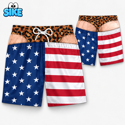 SIKE Stare Magnet Shorts