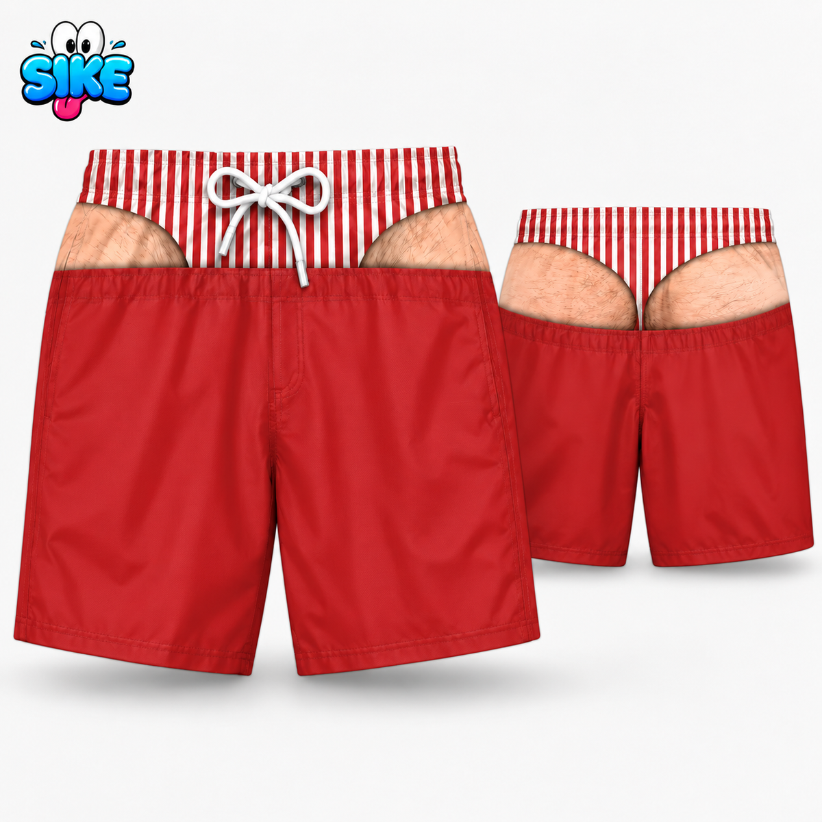 SIKE Stare Magnet Shorts