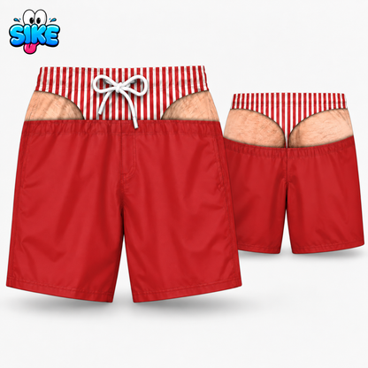 SIKE Stare Magnet Shorts