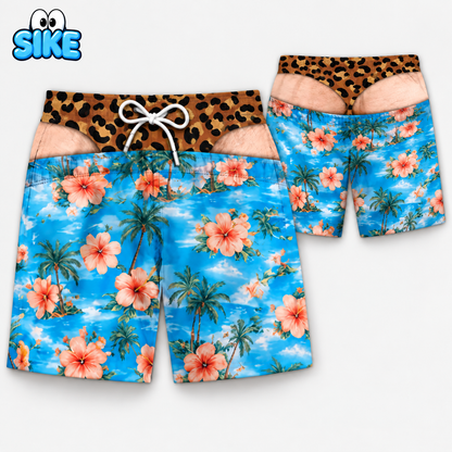 SIKE Stare Magnet Shorts