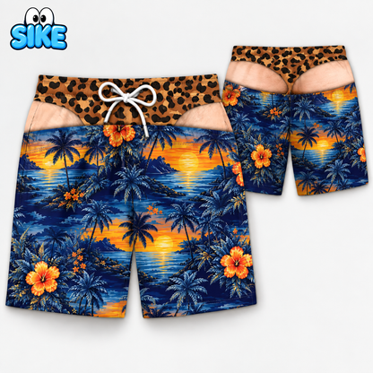 SIKE Stare Magnet Shorts